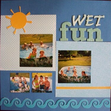 wet fun