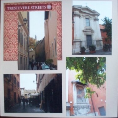 trastevere streets (lt)