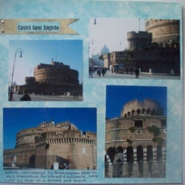 castel sant angelo