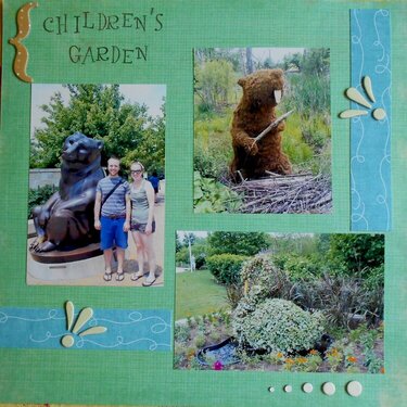 children&#039;s garden