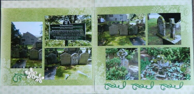 wordsworth graves