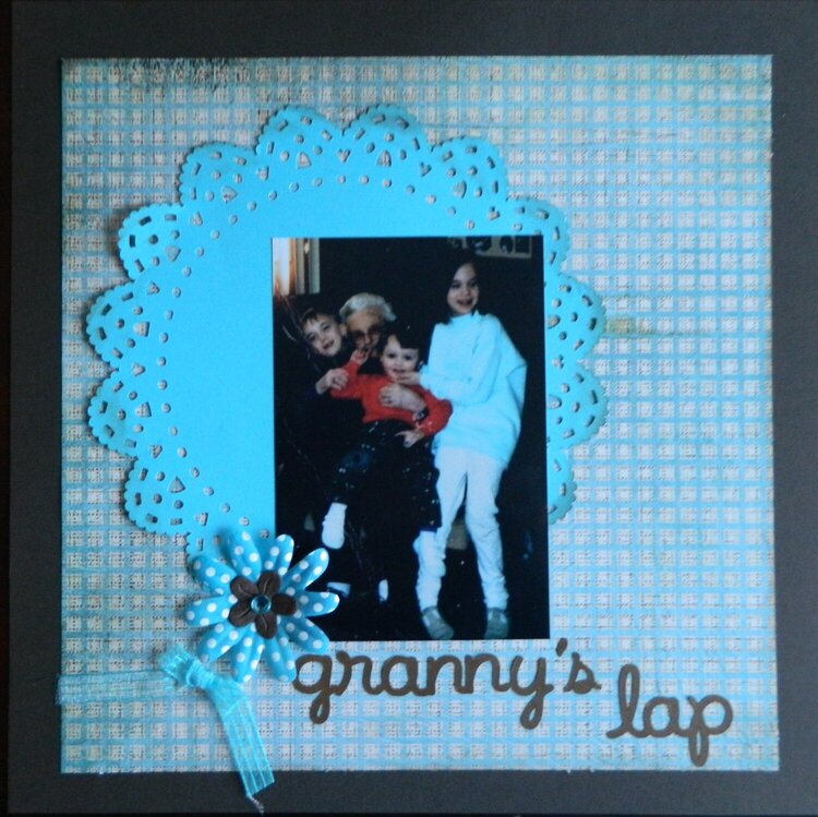 granny&#039;s lap