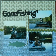 gone fishing