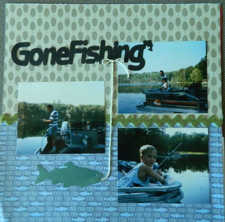 gone fishing