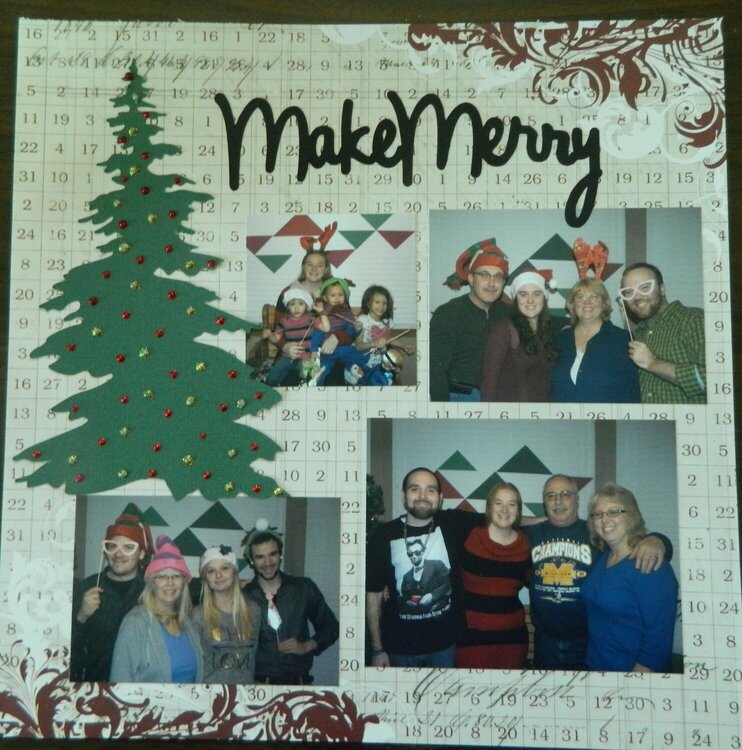 make merry