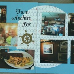twin anchors bar