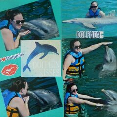 dolphin kiss