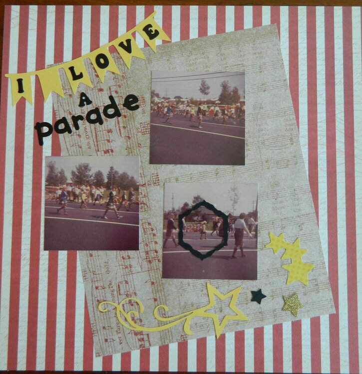 I love a parade