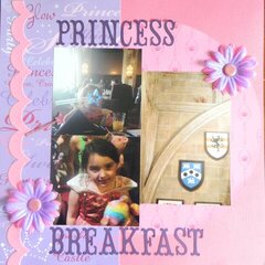 princess breakfast