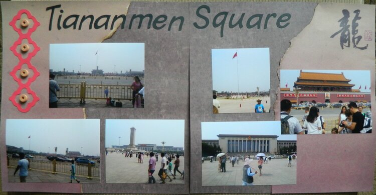 tiananmen square