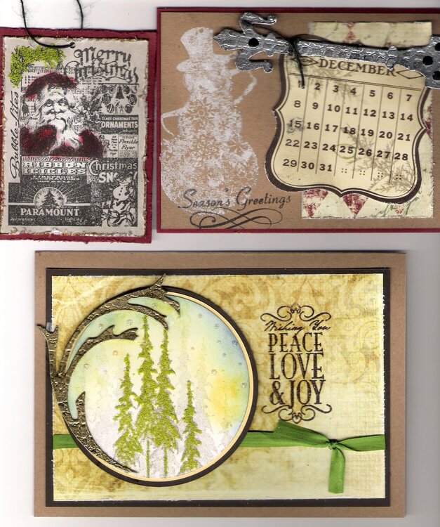 Tim Holtz vintage cards(archivers)