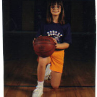 10 years old basketball