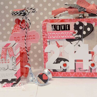 Love Note Note Card Tin