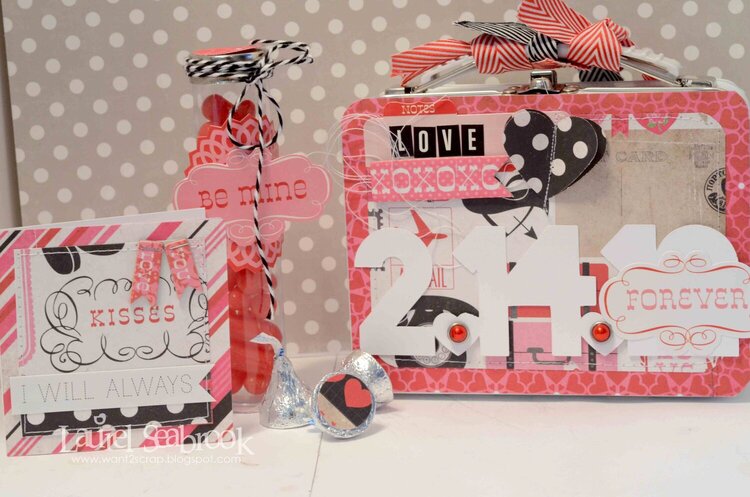 Love Note Note Card Tin