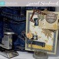 Denim Friends card