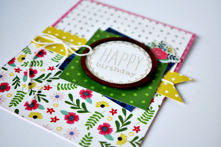 Happy Birthday Card