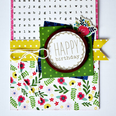 Happy Birthday Card