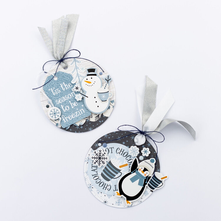 &quot;The Magic of Winter&quot; Tag Set