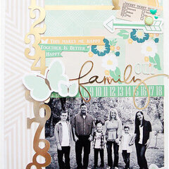 family layout for chickaniddy crafts