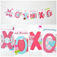 "XOXO" Valentine's Day Banner