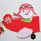 Christmas Countdown Project - Santa in Airplane!