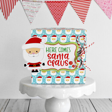 Santa Claus Gift Box