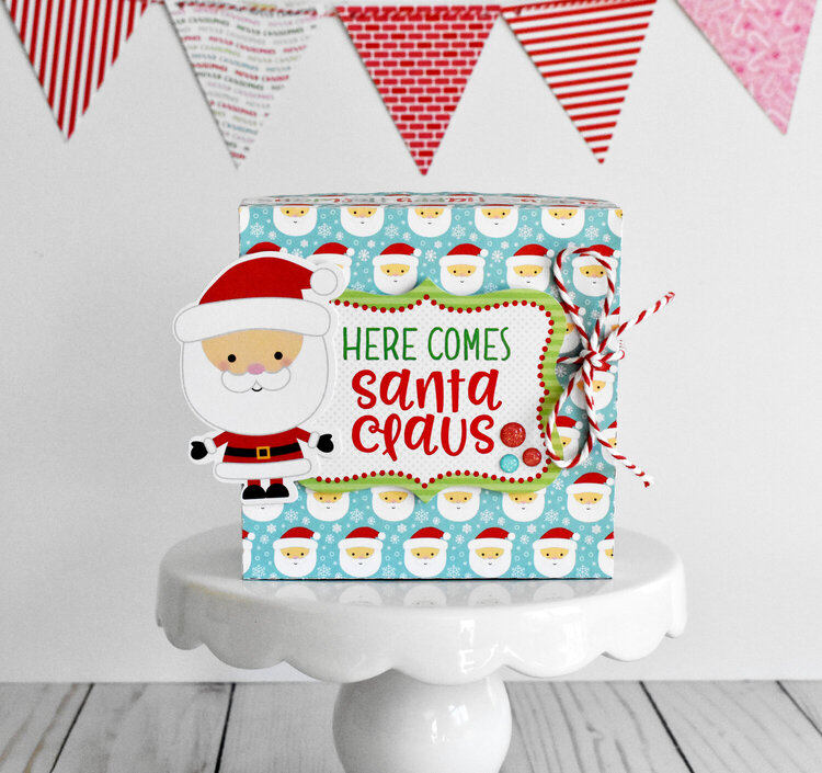 Santa Claus Gift Box