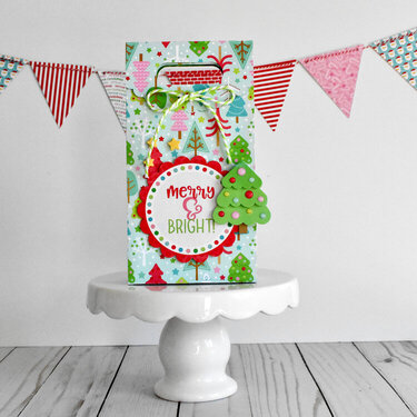 Merry & Bright Gift Bag