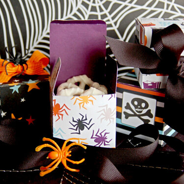 halloween treat boxes
