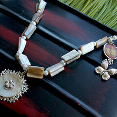 Vintage Groove Necklace...