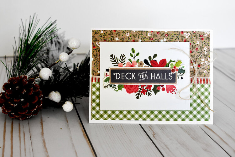 quick and easy holiday card set