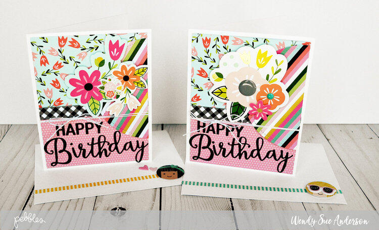 &quot;girl squad&quot; happy birthday cards