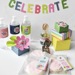 "Celebrate" Party Set