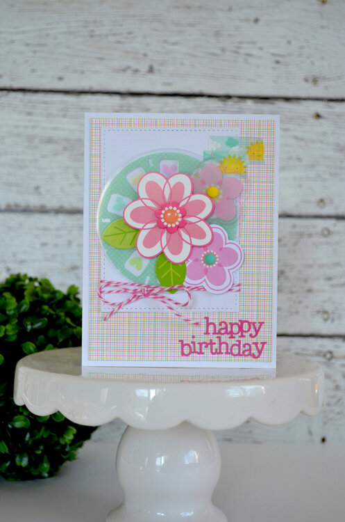 Spring Things | Happy Birthday Card