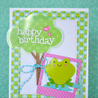 spring things | happy birthday