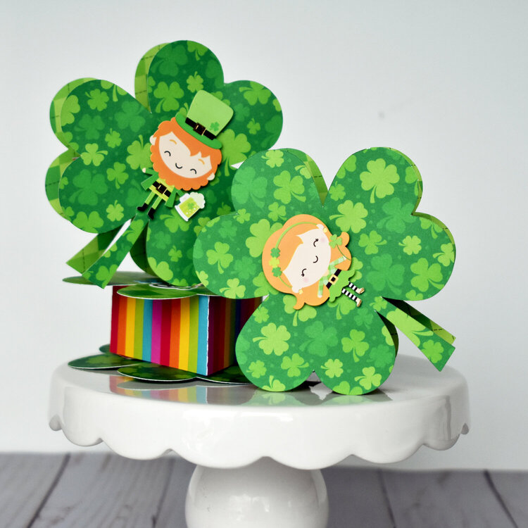 st. patrick&#039;s day treat boxes