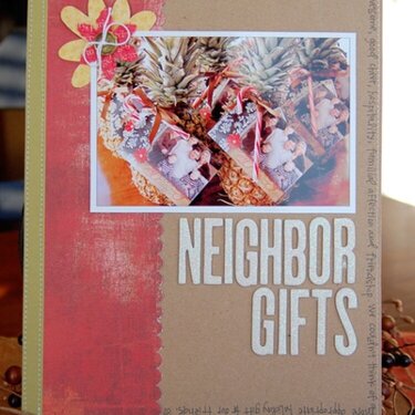 neighbor gifts...