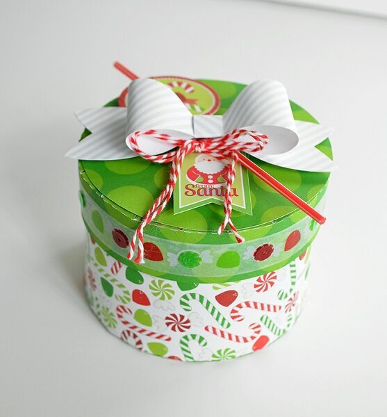 holiday treat box | doodlebug design
