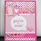 doodlebug love card set...