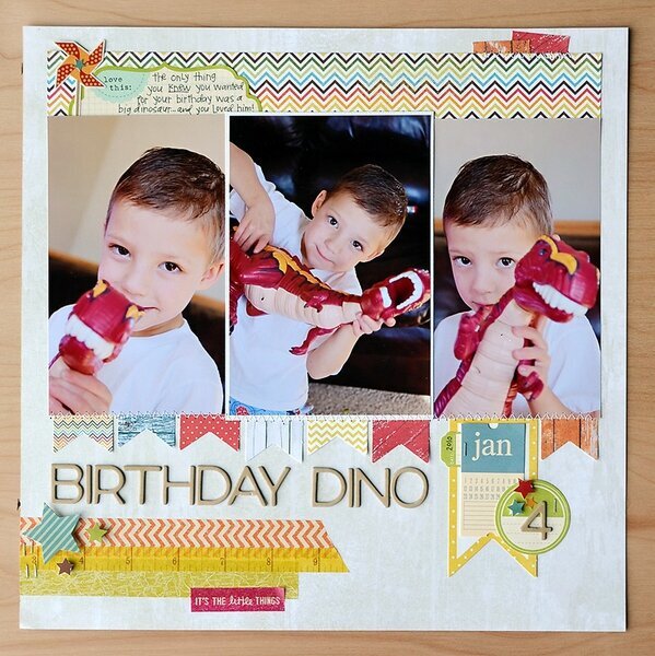 Birthday Dino...