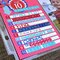 4th of July Top 10 Project Life Spread *Doodlebug*