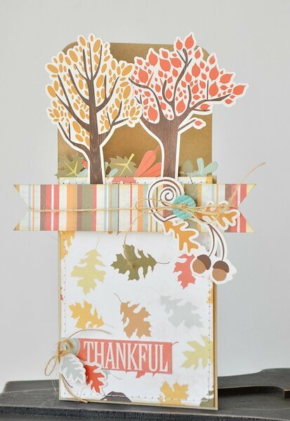 thankful card...