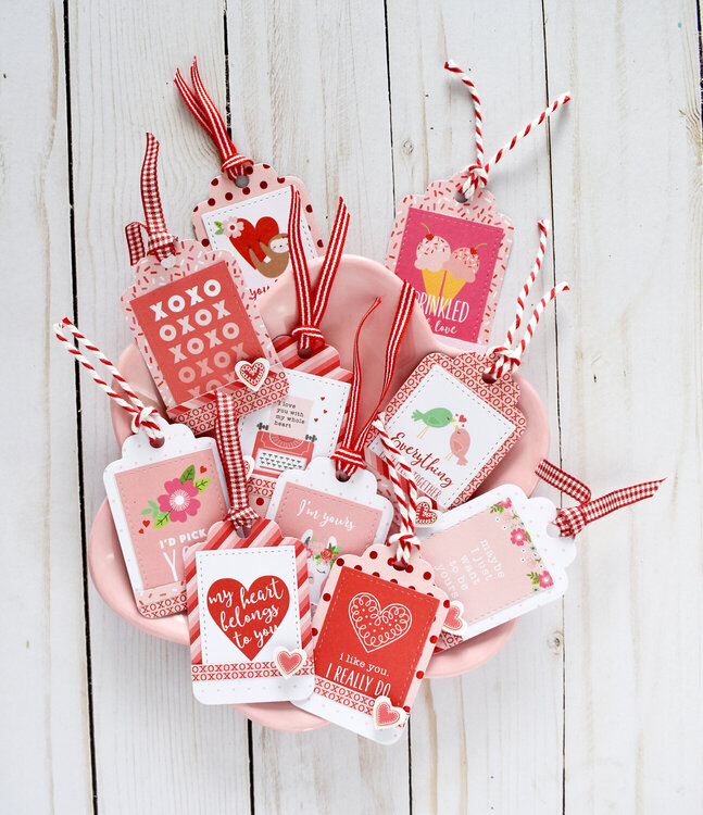valentine&#039;s day tags