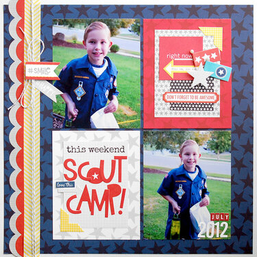scout camp | bella blvd...