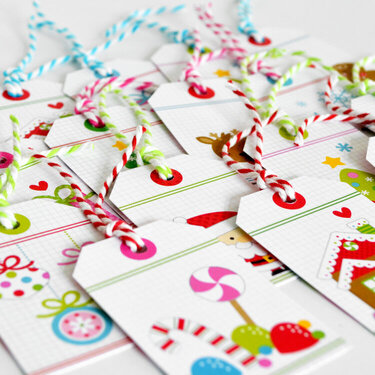 Quick & Easy Christmas/Holiday Gift Tags