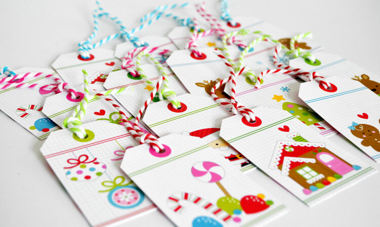 Quick &amp; Easy Christmas/Holiday Gift Tags