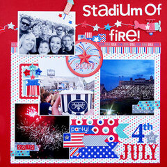 Stadium of Fire | Doodlebug Design