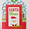 Giant Santa Gift Tags