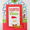 Giant Santa Gift Tags