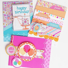 Sugar Shoppe card collection | Doodlebug Design